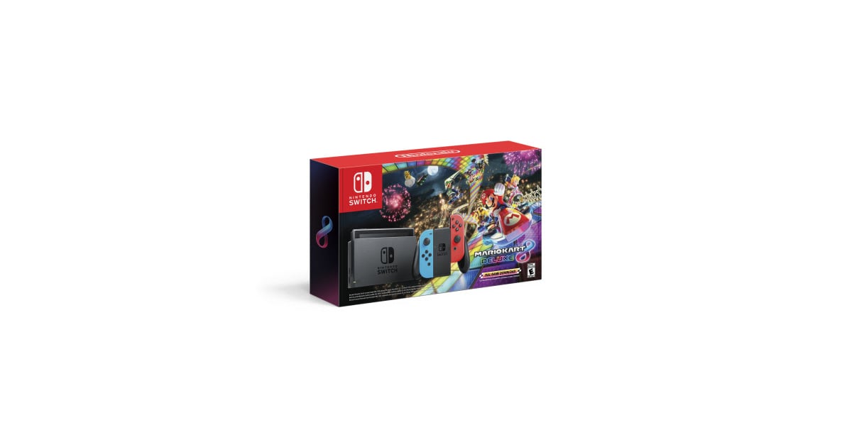 nintendo switch mario kart 8 bundle nintendo switch mario kart 8 bundle