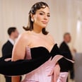 Ashley Graham's Plunging Met Gala Gown Has the Most Dramatic, Exaggerated Corset