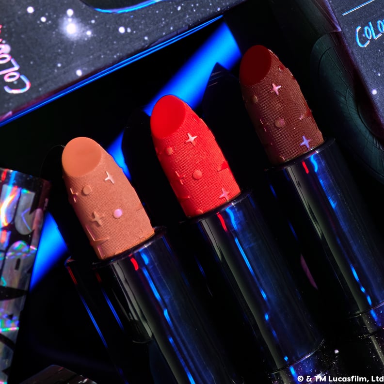 Creamy Lipsticks: ColourPop x Star Wars Crème Lux Lipstick