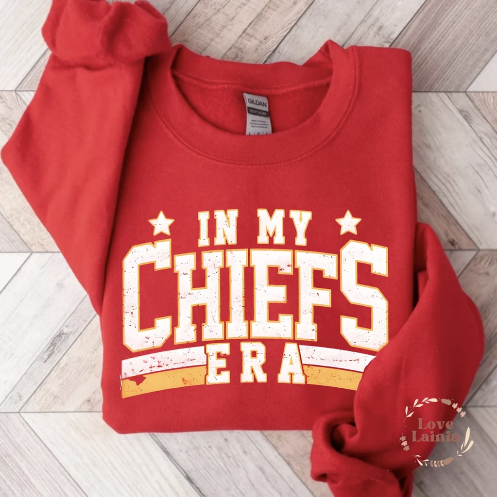 A Kansas City Chiefs Shirt