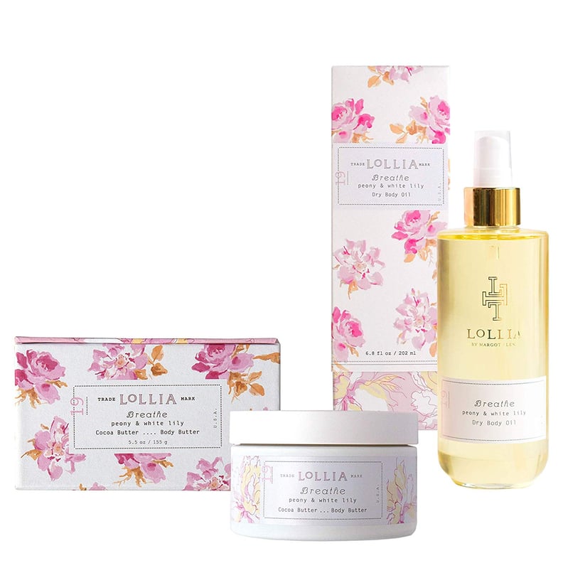 Breathe Whipped Body Butter & Dry Body Oil Set