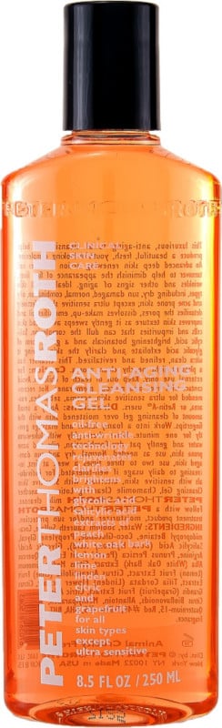 Peter Thomas Roth Anti-Aging Cleansing Gel, 50 percent off ($19, originally $38)