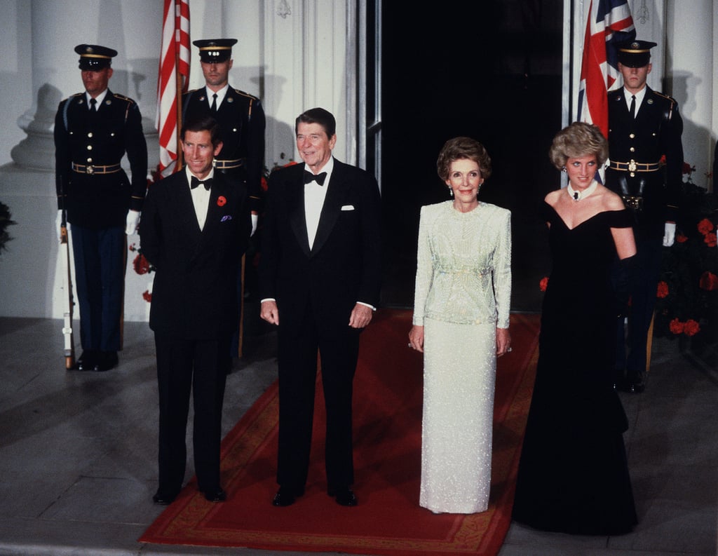 See Princess Diana's "Travolta Dress" From 1985