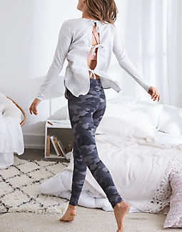 Aerie Move High Waisted Camo Leggings