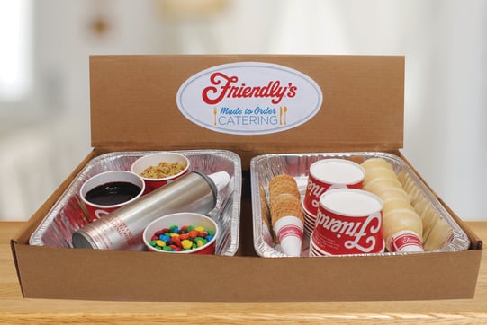 Friendly's Ice Cream Sundae Kits