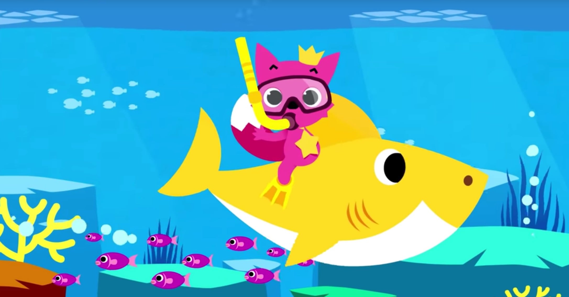 Baby Shark on Billboard 100's Top 40 January 2019 | POPSUGAR Family