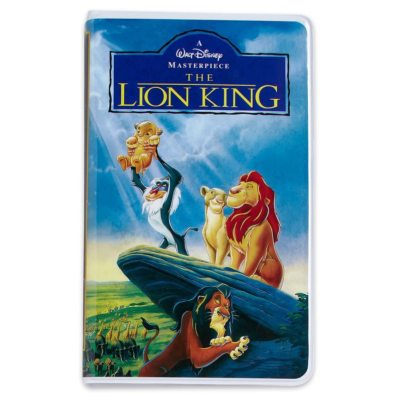 The Lion King VHS Case Journal