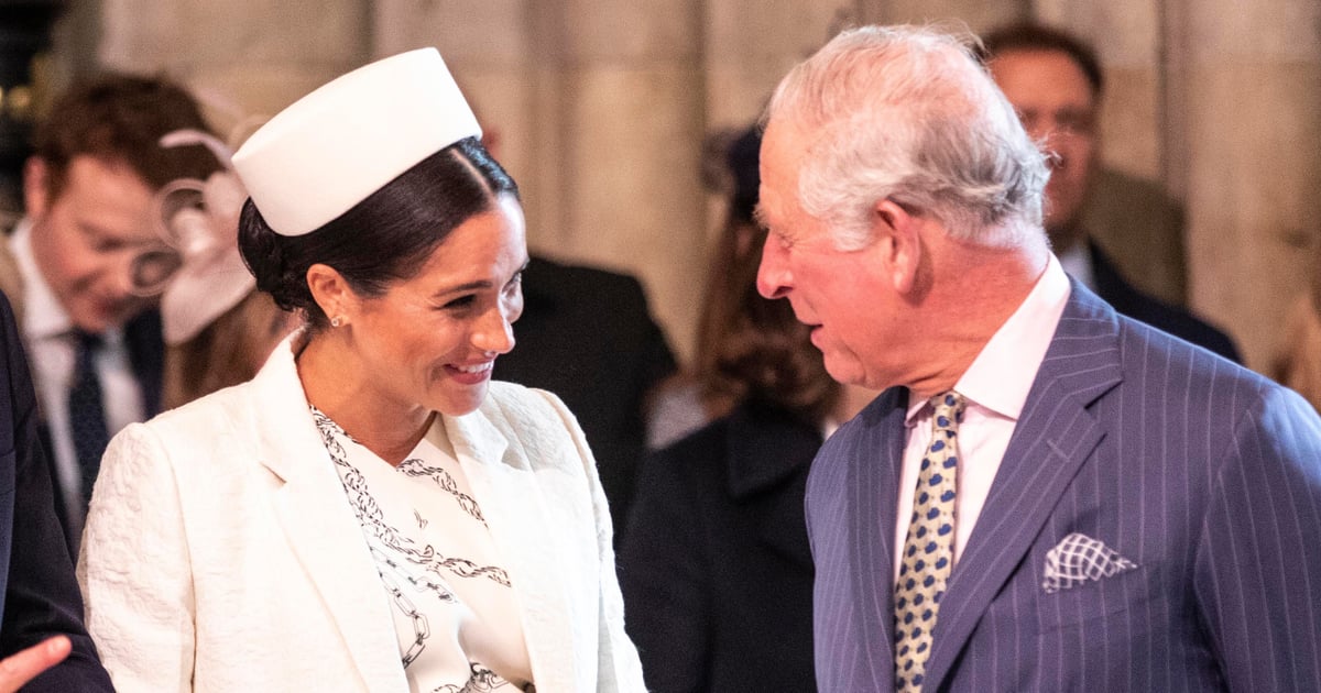 Do Prince Charles and Meghan Markle Get Along? POPSUGAR Celebrity