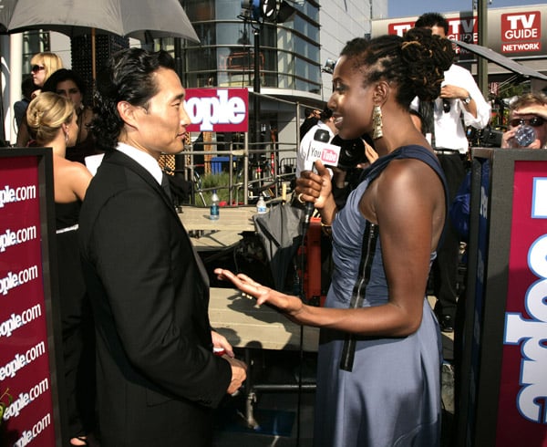 2008 Emmy Red Carpet