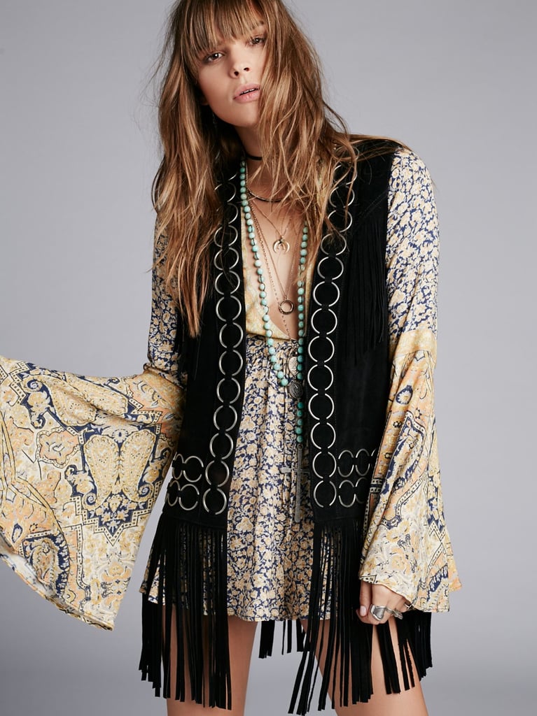 Free People Ringo Suede Vest ($268)