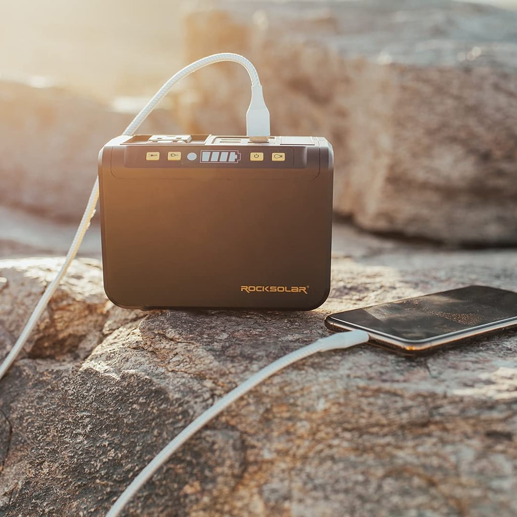 For the Adventure-Seeker: RockSolar RS81 Weekender 80W Power Station