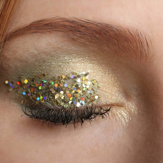 Glittery Eye Makeup Looks to Try Summer 2021