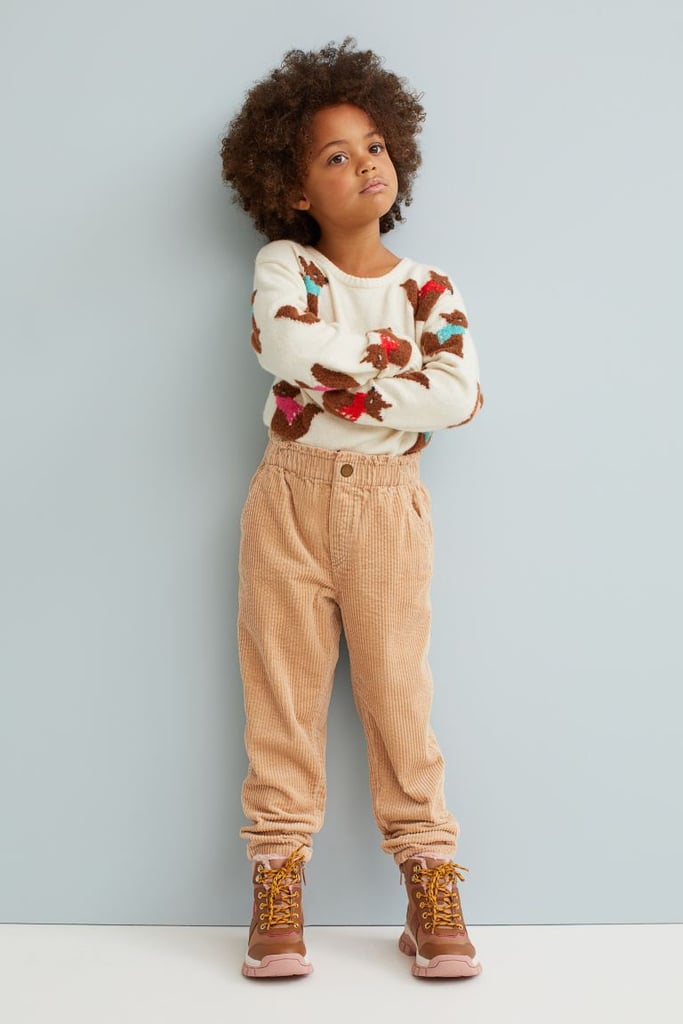 Corduroy Pants: H&M Relaxed Fit Corduroy Pants