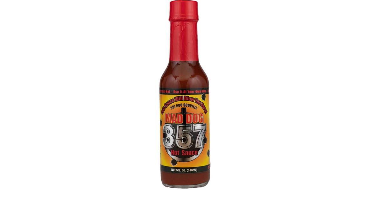A Spice Lovers MustHave Mad Dog 357 Hot Sauce Drew Barrymore's
