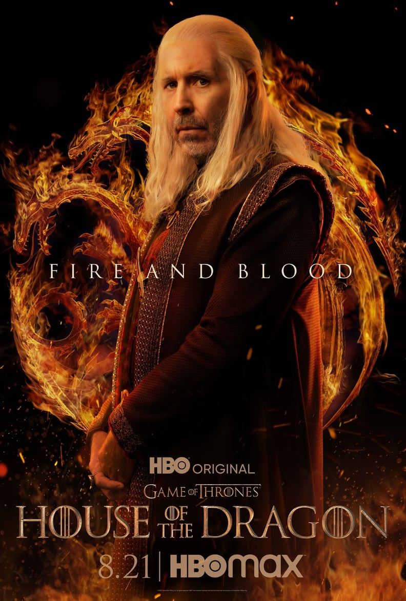 Paddy Considine as King Viserys Targaryen in "House of the Dragon"