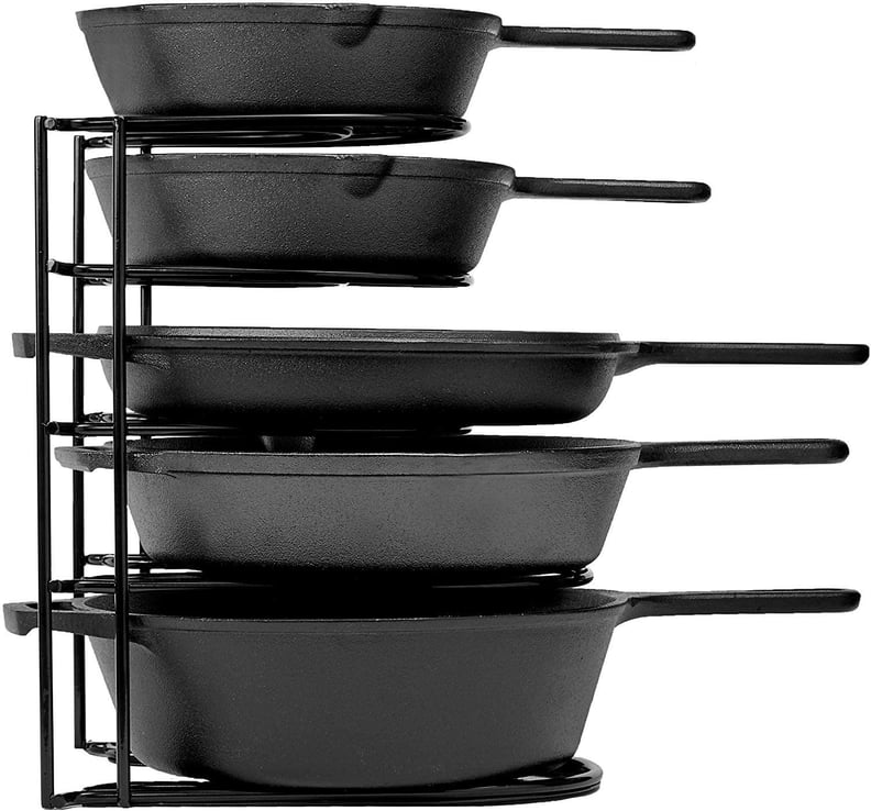 Heavy Duty Pan Organizer, 5 Tier Rack