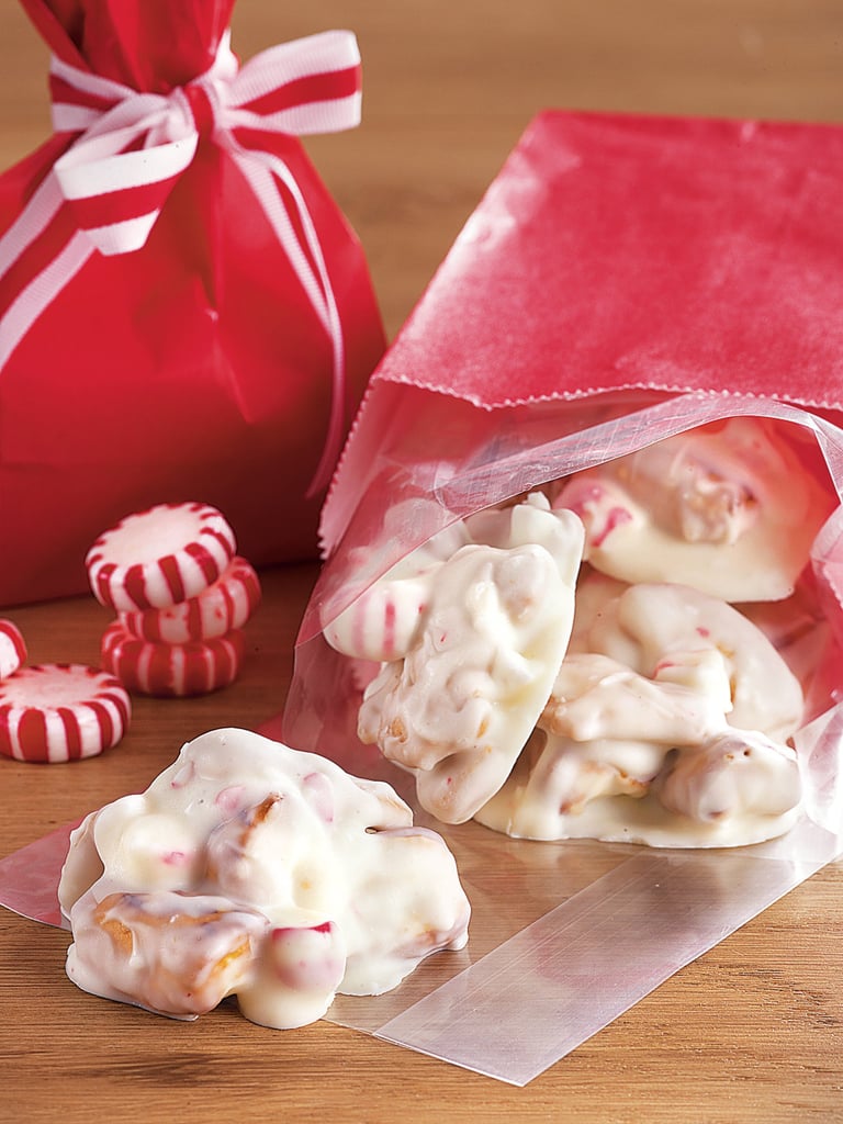White Chocolate Peppermint Jumbles