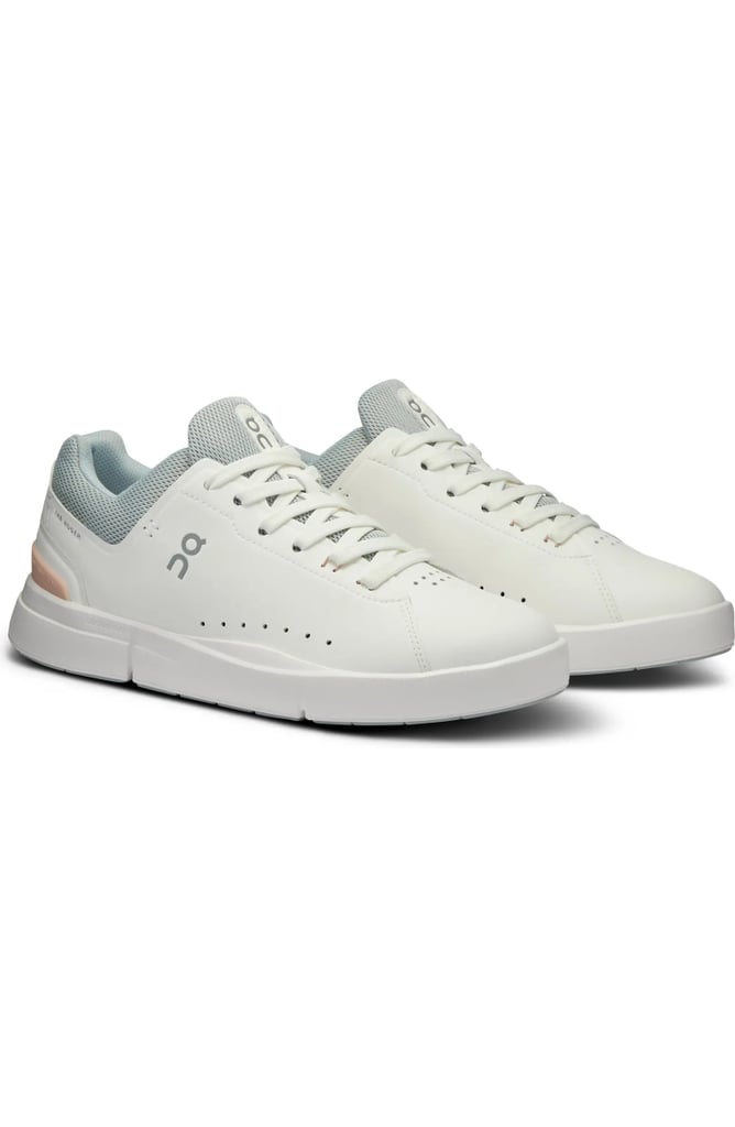 On The Roger Advantage Tennis Sneaker ($160)
Leave it to On to create a pair of tennis shoes so versatile, they fit the look of an everyday sneaker. This style was actually designed in collaboration with tennis superstar Roger Federer, which means they're athlete-approved. Best of all, the shoes are equipped with a cloud-like sole that'll literally put an extra bounce in your step.