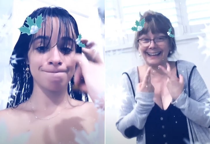 Camila Cabello's Mom Cut Her Bangs at Home | Pictures