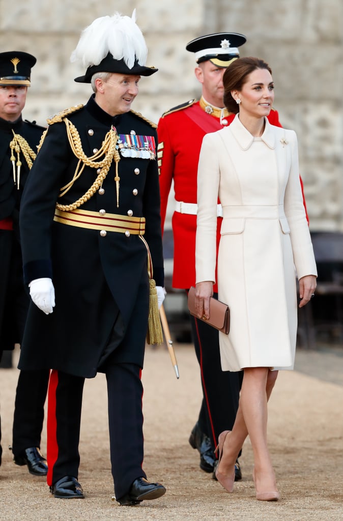 Kate Middleton's Cream Catherine Walker Coat 2019