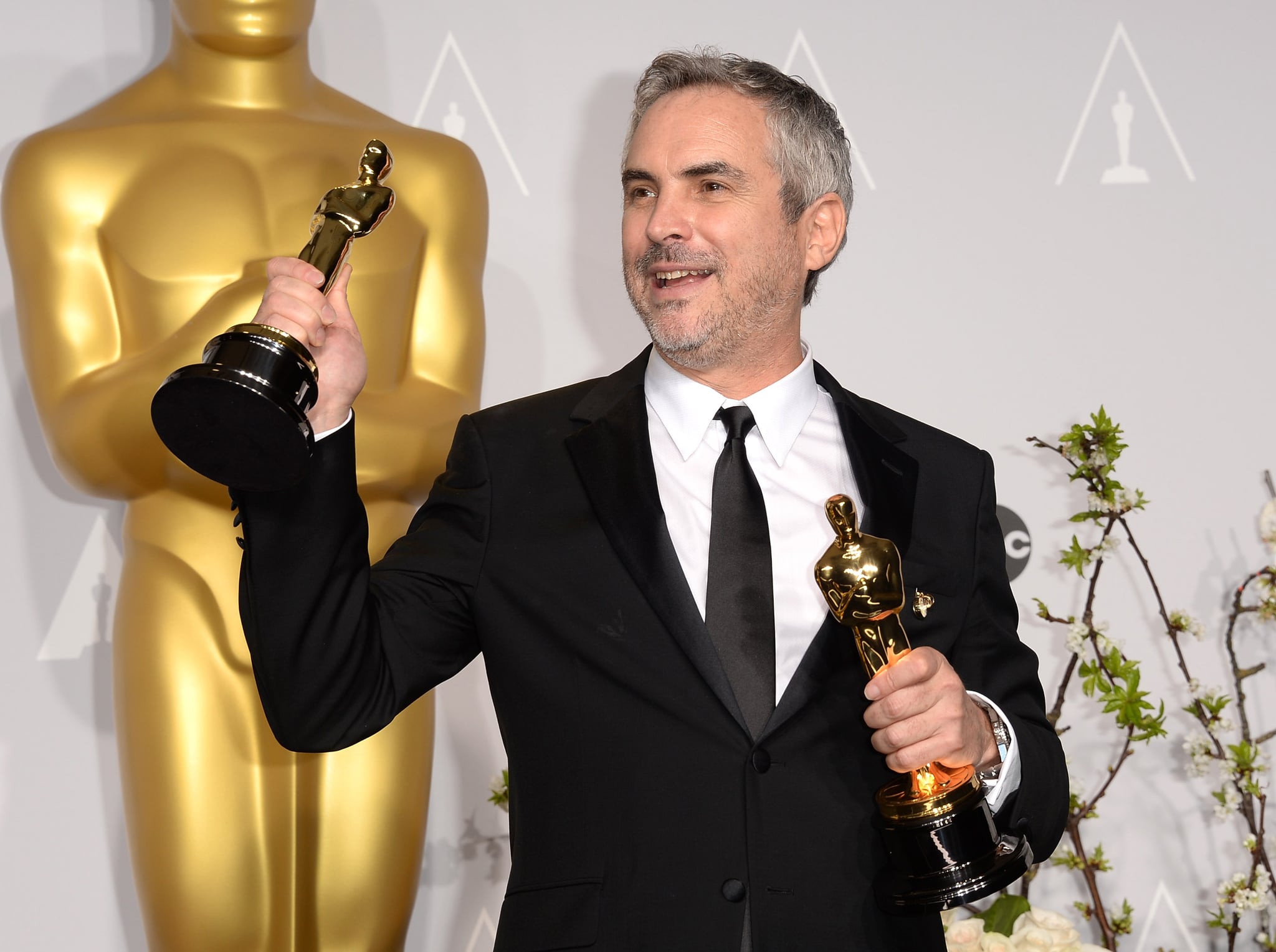 Alfonso Cuaron Oscar