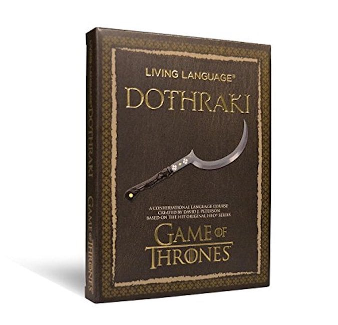 Living Language Dothraki: A Conversational Language Course