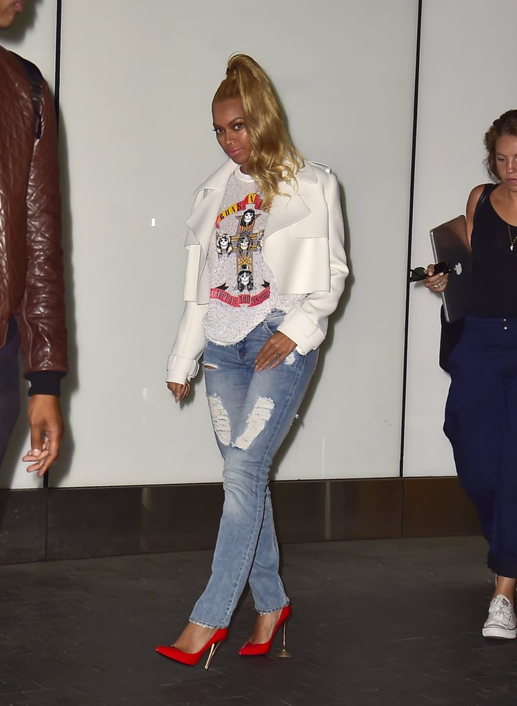 Beyonce Knowles Out in NYC After Met Gala