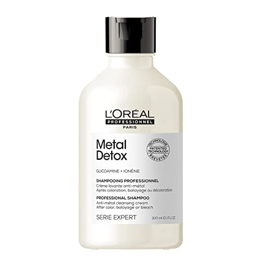 L'Oréal Metal Detox Sulfate-Free Shampoo