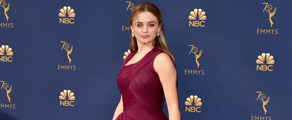 Joey King in Zac Posen Dress at the 2018 Emmys