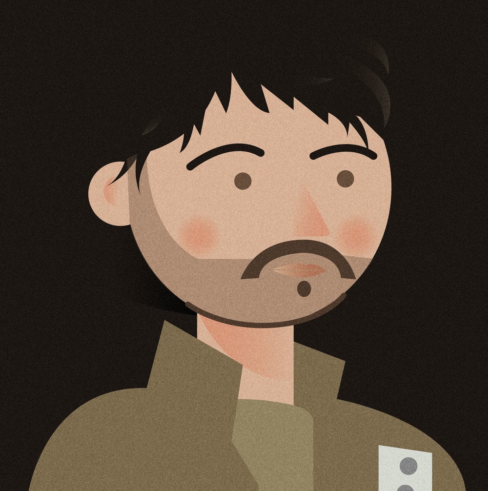 Cassian Andor From Rogue One