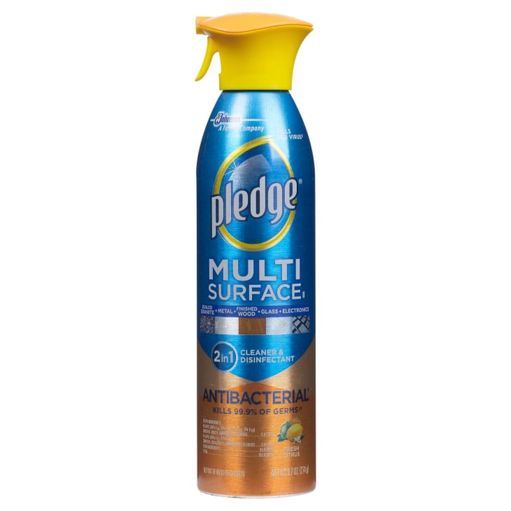 Pledge Multi Surface Antibacterial Everyday Cleaner Cleaning Products