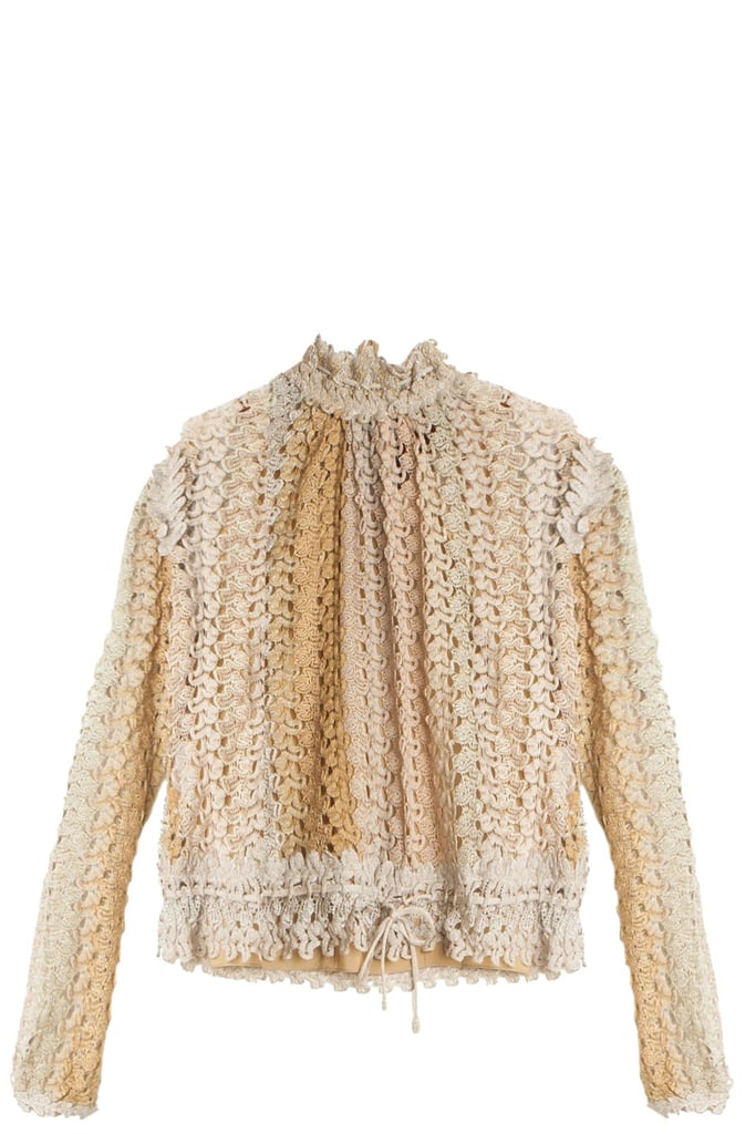 Missoni Lurex Lace Top ($1,138)