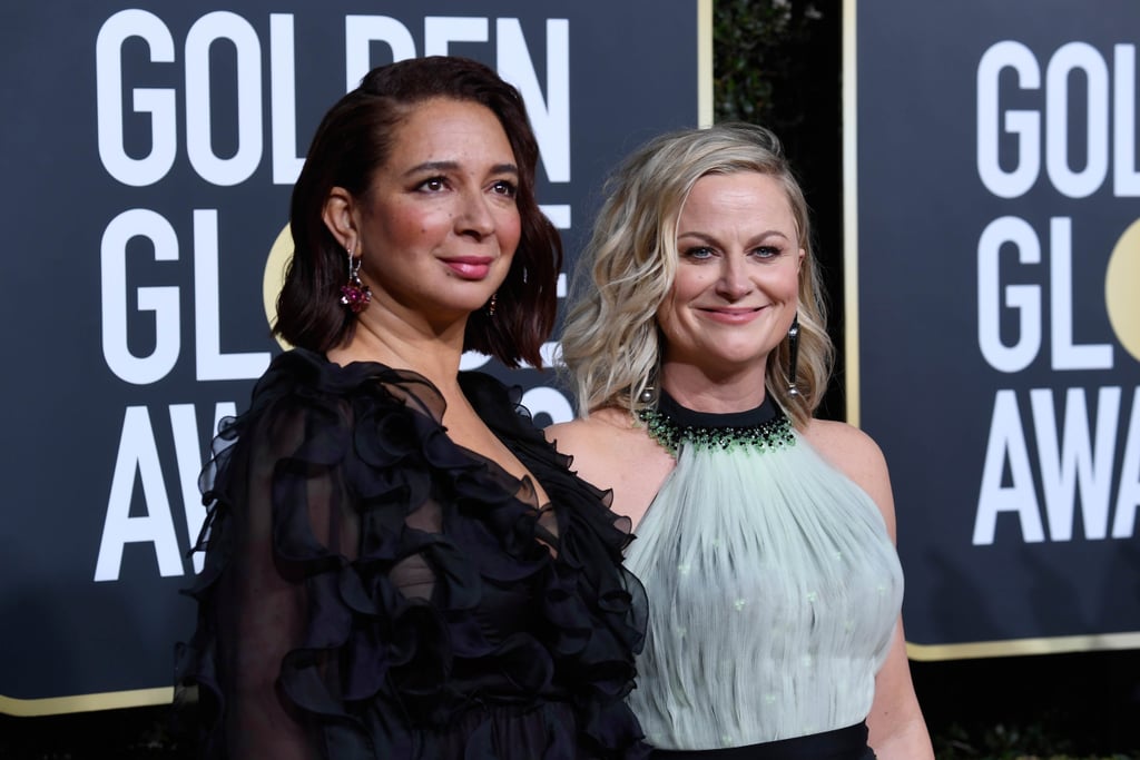 Amy Poehler and Maya Rudolph Re-Creating the Emmys Proposal