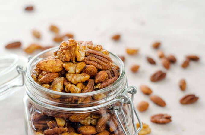 Chili Spice Mixed Nuts