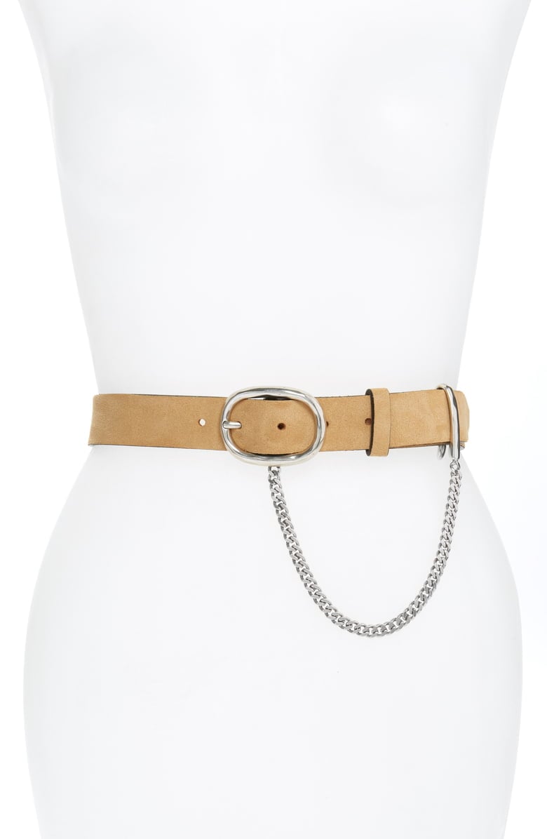 rag & bone The Wingman Suede Belt