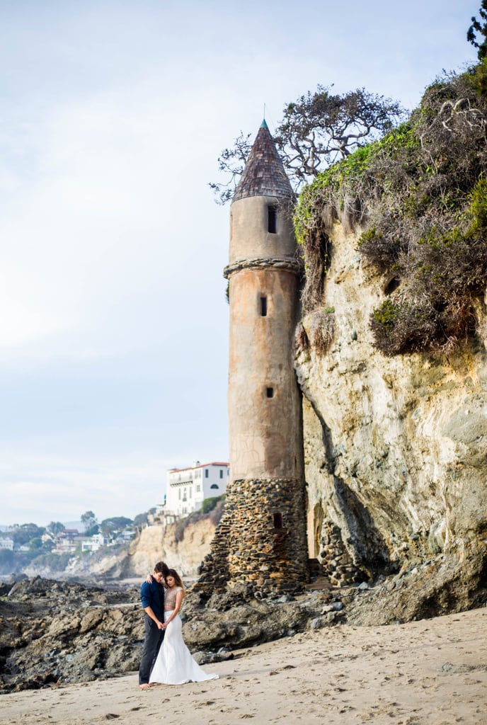 This Couple Totally Reminds Us of a Modern Ariel and Eric in Their Beach Engagement Shoot This Couple Totally Reminds Us of a Modern Ariel and Eric in Their Beach Engagement Shoot