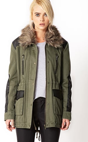 Forever 21 Forever Cool Parka ($55)