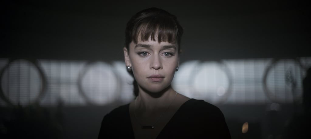 To be honest, this photo of Clarke as Qi'ra wouldn't be out of place in some lavish period drama.