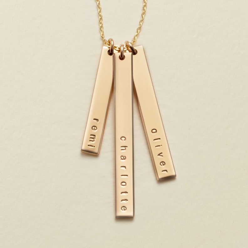 For the Mom Who Loves Personalized Jewelry