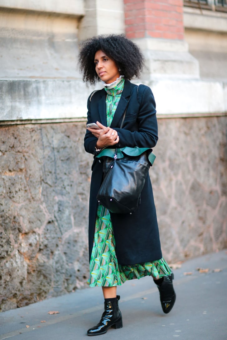 Patent Leather Boots