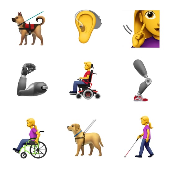 Apple Disability-Themed Emoji