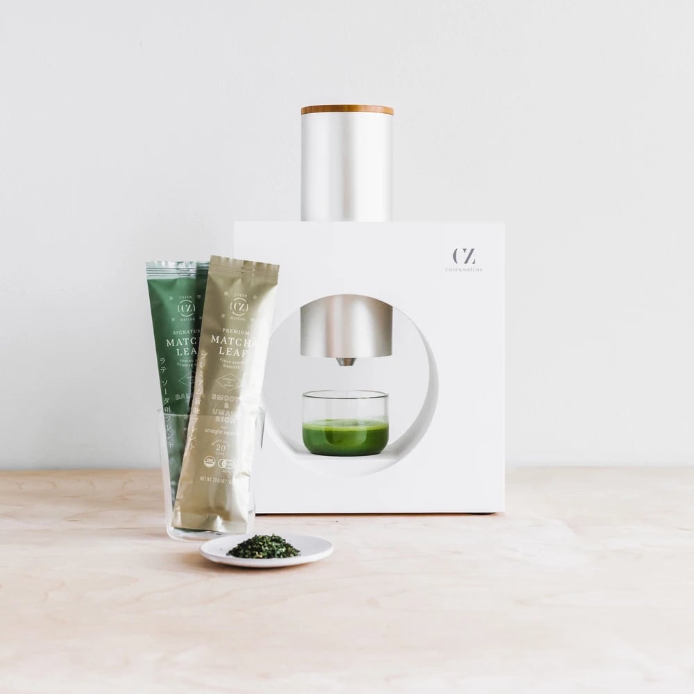 For the Matcha-Lover: Cuzen Matcha Matcha Maker Starter Kit