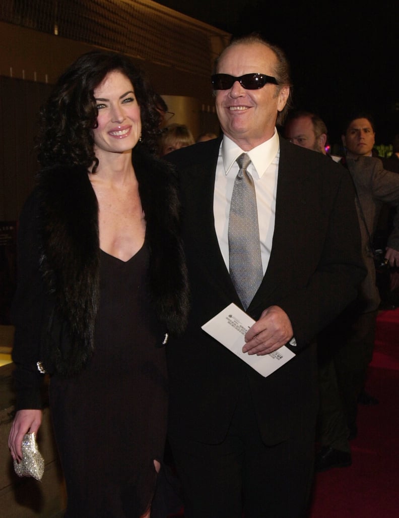 Jack Nicholson and Lara Flynn Boyle