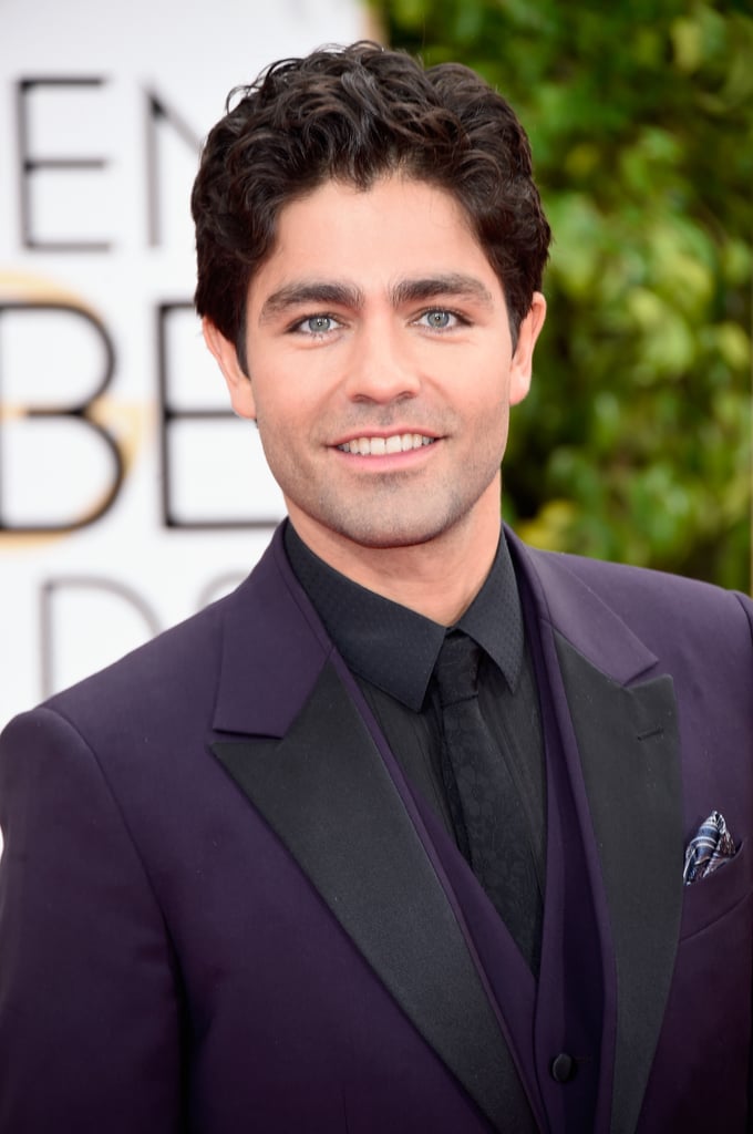 Adrian Grenier | Hot Guys at the Golden Globes 2015 | Pictures