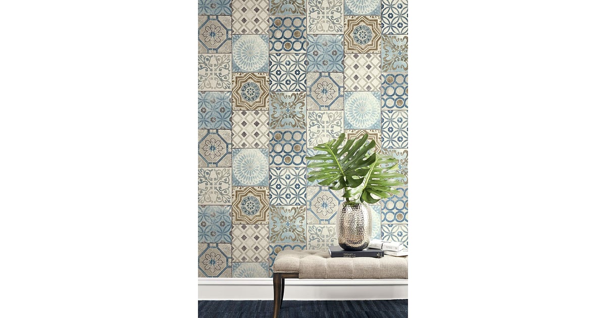 Wallquest Moroccan Style Mosaic Wallpaper | Best Bold Print Wallpaper ...