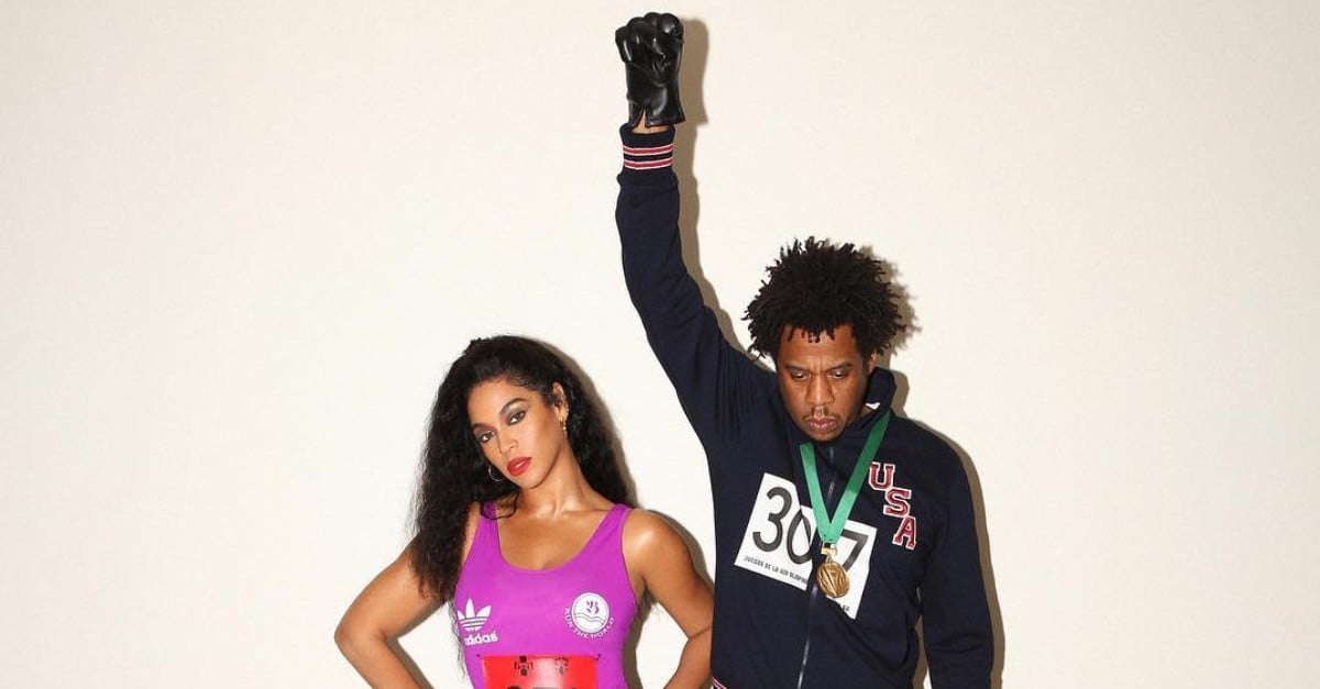 Beyoncé and JAYZ FloJo and Tommie Smith Halloween Costumes POPSUGAR