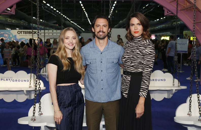 Amanda Seyfried, Milo Ventimiglia, and Mandy Moore