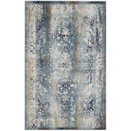 Safavieh Baldwin Kazi Traditional Bohemian Area Rug or Runner