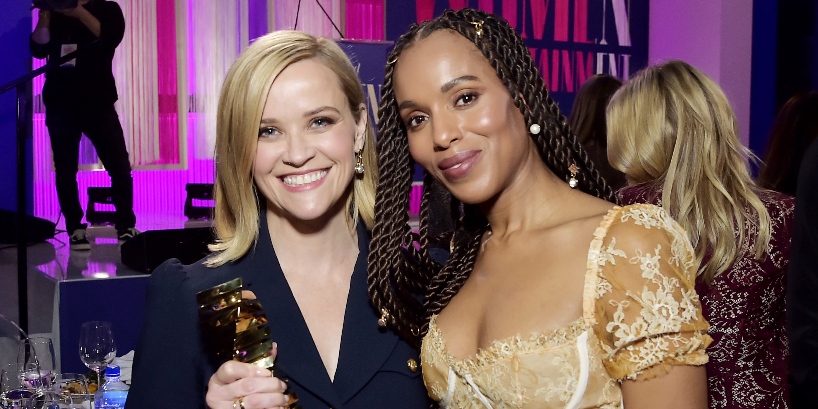 Reese Witherspoon and Kerry Washington's Friendship Pictures POPSUGAR