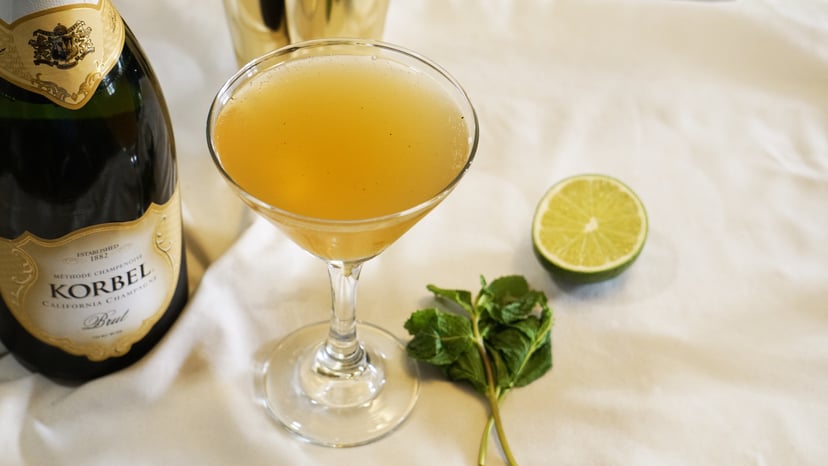 golden nights cocktail recipe oscars 2023